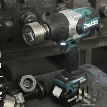 CHAVE DE IMPACTO A BATERIA 18V 3/4 1050NM DTW1001RFJ - MAKITA Voltagem:BIVOLT