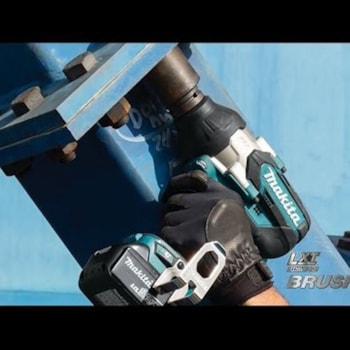 CHAVE DE IMPACTO A BATERIA 18V 3/4 1050NM DTW1001RFJ - MAKITA Voltagem:BIVOLT