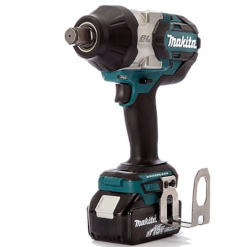 CHAVE DE IMPACTO A BATERIA 18V 3/4 1050NM DTW1001RFJ - MAKITA Voltagem:BIVOLT