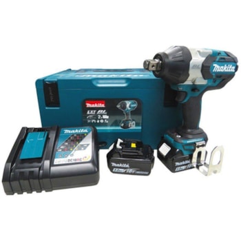 CHAVE DE IMPACTO A BATERIA 18V 3/4 1050NM DTW1001RTJ - MAKITA Voltagem:BIVOLT