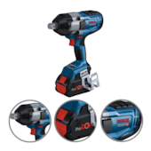 CHAVE DE IMPACTO À BATERIA 18V GDS 18V1050 H PROFESSIONAL - 06019J85E1 BOSCH CHAVE DE IMPACTO À BATERIA 18V GDS 18V1050 H PROFESSIONAL - 06019J85E1 BOSCH