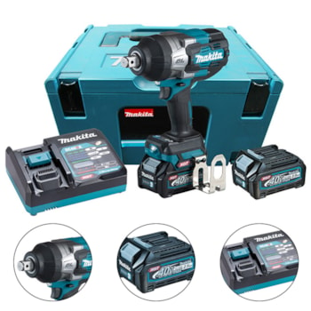 CHAVE DE IMPACTO A BATERIA 3/4" - TW001GD201 MAKITA