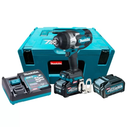 CHAVE DE IMPACTO A BATERIA 3/4" - TW001GM201 MAKITA CHAVE DE IMPACTO A BATERIA 3/4" - TW001GM201 MAKITA