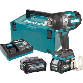 CHAVE DE IMPACTO A BATERIA 3/4" - TW001GM201 MAKITA CHAVE DE IMPACTO A BATERIA 3/4" - TW001GM201 MAKITA