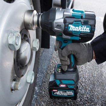 CHAVE DE IMPACTO A BATERIA 3/4" - TW001GM201 MAKITA CHAVE DE IMPACTO A BATERIA 3/4" - TW001GM201 MAKITA
