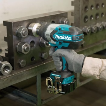 CHAVE DE IMPACTO A BATERIA 3/4" - TW001GM201 MAKITA CHAVE DE IMPACTO A BATERIA 3/4" - TW001GM201 MAKITA