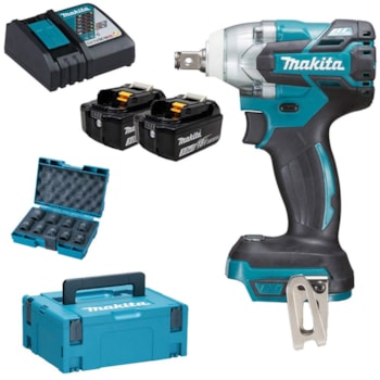 CHAVE DE IMPACTO A BATERIA - MAKITA CHAVE DE IMPACTO A BATERIA - MAKITA