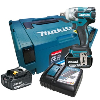 CHAVE DE IMPACTO A BATERIA - MAKITA CHAVE DE IMPACTO A BATERIA - MAKITA
