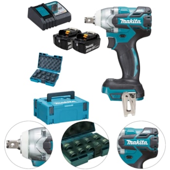 CHAVE DE IMPACTO A BATERIA - MAKITA CHAVE DE IMPACTO A BATERIA - MAKITA