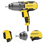 CHAVE DE IMPACTO DE 1/2" 13MM 900W 610NM - SIW901 STANLEY