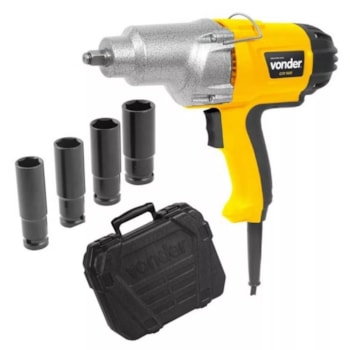 CHAVE DE IMPACTO ELÉTRICA 1/2 900W - CIV900 VONDER CHAVE DE IMPACTO ELÉTRICA 1/2 900W - CIV900 VONDER