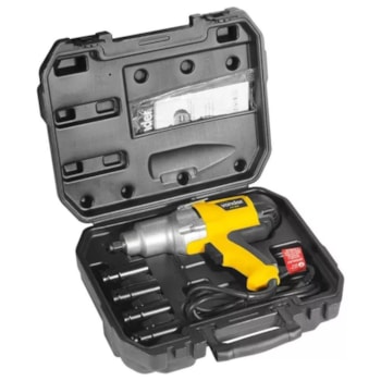 CHAVE DE IMPACTO ELÉTRICA 1/2 900W - CIV900 VONDER CHAVE DE IMPACTO ELÉTRICA 1/2 900W - CIV900 VONDER