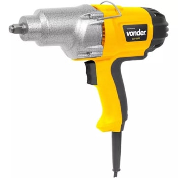 CHAVE DE IMPACTO ELÉTRICA 1/2 900W - CIV900 VONDER CHAVE DE IMPACTO ELÉTRICA 1/2 900W - CIV900 VONDER