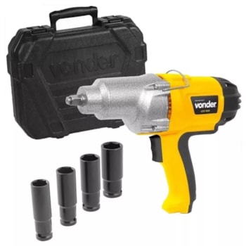 CHAVE DE IMPACTO ELÉTRICA 1/2 900W - CIV900 VONDER CHAVE DE IMPACTO ELÉTRICA 1/2 900W - CIV900 VONDER