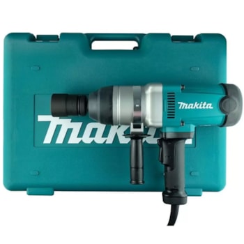 CHAVE DE IMPACTO ELÉTRICA 1POL 1200W COM MALETA - TW1000 MAKITA CHAVE DE IMPACTO ELÉTRICA 1POL 1200W COM MALETA - TW1000 MAKITA