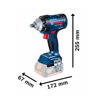 CHAVE DE IMPACTO GDS 18V-400 PROFESSIONAL - 06019K00E0 BOSCH CHAVE DE IMPACTO GDS 18V-400 PROFESSIONAL - 06019K00E0 BOSCH