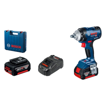 CHAVE DE IMPACTO GDS 18V-400 PROFESSIONAL - 06019K00E0 BOSCH CHAVE DE IMPACTO GDS 18V-400 PROFESSIONAL - 06019K00E0 BOSCH