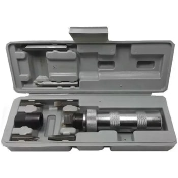 CHAVE DE IMPACTO MANUAL 1/2  6 PEÇAS COM MALETA - 115759 MTX CHAVE DE IMPACTO MANUAL 1/2  6 PEÇAS COM MALETA - 115759 MTX
