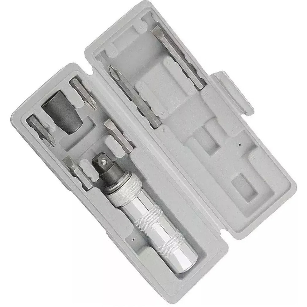 K　Taページ CHAVE DE IMPACTO MANUAL 1/2 6 PEÇAS COM MALETA - 115759 MTX - HBR Flex