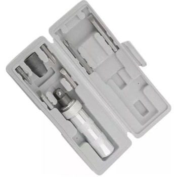 CHAVE DE IMPACTO MANUAL 1/2  6 PEÇAS COM MALETA - 115759 MTX CHAVE DE IMPACTO MANUAL 1/2  6 PEÇAS COM MALETA - 115759 MTX