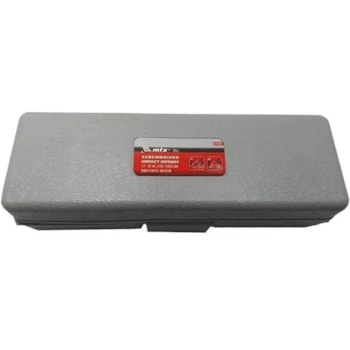 CHAVE DE IMPACTO MANUAL 1/2  6 PEÇAS COM MALETA - 115759 MTX CHAVE DE IMPACTO MANUAL 1/2  6 PEÇAS COM MALETA - 115759 MTX