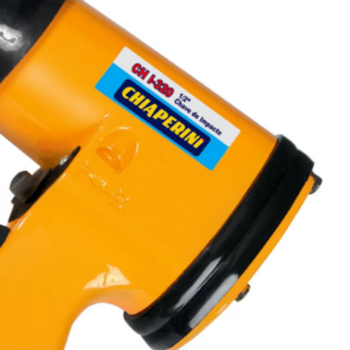 CHAVE DE IMPACTO PNEUMÁTICA 1/2" 320NM CH I-320 ROCKING DOG - 000000907 CHIAPERINI CHAVE DE IMPACTO PNEUMÁTICA 1/2" 320NM CH I-320 ROCKING DOG - 000000907 CHIAPERINI