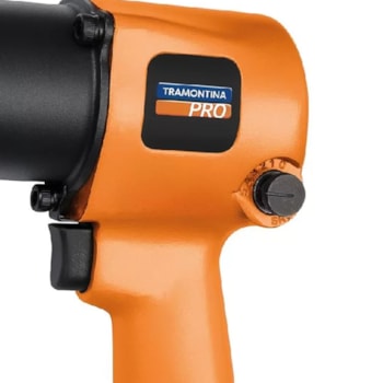 CHAVE DE IMPACTO PNEUMÁTICA 1/2" - 46300002 TRAMONTINA PRO CHAVE DE IMPACTO PNEUMÁTICA 1/2" - 46300002 TRAMONTINA PRO