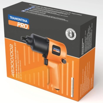 CHAVE DE IMPACTO PNEUMÁTICA 1/2" - 46300002 TRAMONTINA PRO CHAVE DE IMPACTO PNEUMÁTICA 1/2" - 46300002 TRAMONTINA PRO