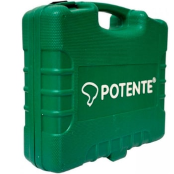 CHAVE DE IMPACTO PNEUMÁTICA 1/2" COM SOQUETES - 01.41.PN120278 POTENTE BRASIL CHAVE DE IMPACTO PNEUMÁTICA 1/2" COM SOQUETES - 01.41.PN120278 POTENTE BRASIL