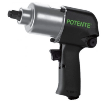 CHAVE DE IMPACTO PNEUMÁTICA 1/2" DUPLO MARTELO - 01.41.PN120178 POTENTE BRASIL CHAVE DE IMPACTO PNEUMÁTICA 1/2" DUPLO MARTELO - 01.41.PN120178 POTENTE BRASIL