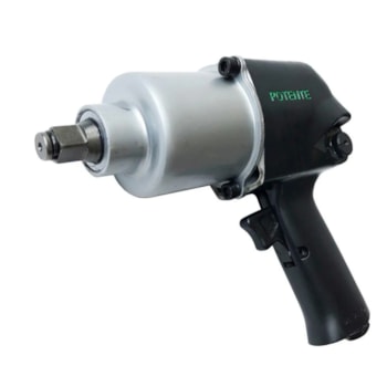 CHAVE DE IMPACTO PNEUMÁTICA 1/2" DUPLO MARTELO - 01.41.PN120178 POTENTE BRASIL CHAVE DE IMPACTO PNEUMÁTICA 1/2" DUPLO MARTELO - 01.41.PN120178 POTENTE BRASIL
