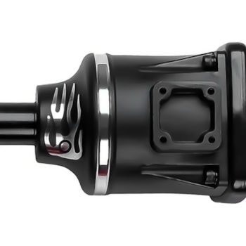 CHAVE DE IMPACTO PNEUMATICA 1" EIXO LONGO 3500NM  COM 4 SOQUETES (27, 30, 32 E 33MM) E MALETA CHI-3500 RED - 000027576 CHIAPERINI