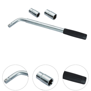 CHAVE DE RODA L PARA SOQUETE 1/2" - ST09531SJ SATA CHAVE DE RODA L PARA SOQUETE 1/2" - ST09531SJ SATA