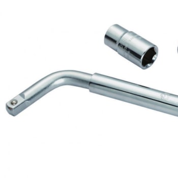 CHAVE DE RODA L PARA SOQUETE 1/2" - ST09531SJ SATA CHAVE DE RODA L PARA SOQUETE 1/2" - ST09531SJ SATA