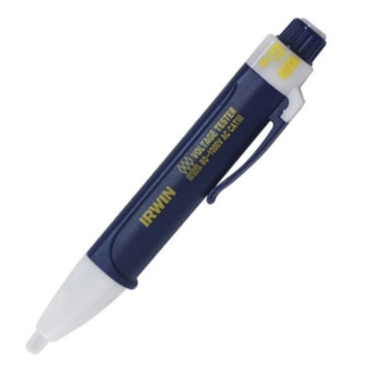 Chave De Teste de Eletricidade Irwin - Irwin - 1864800 Chave De Teste de Eletricidade Irwin - Irwin - 1864800