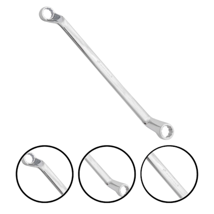 CHAVE ESTRELA 18X19MM - 301013B BELZER CHAVE ESTRELA 18X19MM - 301013B BELZER