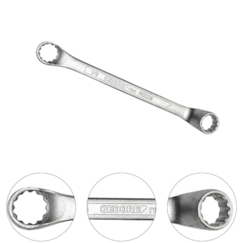 CHAVE ESTRELA 24 X 26MM R01182426 - GEDORE RED CHAVE ESTRELA 24 X 26MM R01182426 - GEDORE RED