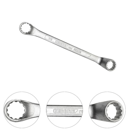 CHAVE ESTRELA 24 X 26MM R01182426 - GEDORE RED CHAVE ESTRELA 24 X 26MM R01182426 - GEDORE RED