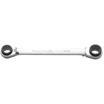 CHAVE ESTRELA 8 X 9 X 10 X 11MM COM CATRACA MULTIDRIVE - TRAMONTINA PRO CHAVE ESTRELA 8 X 9 X 10 X 11MM COM CATRACA MULTIDRIVE - TRAMONTINA PRO