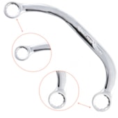 CHAVE ESTRELA STARTER 15X17MM - 301010B BELZER CHAVE ESTRELA STARTER 15X17MM - 301010B BELZER