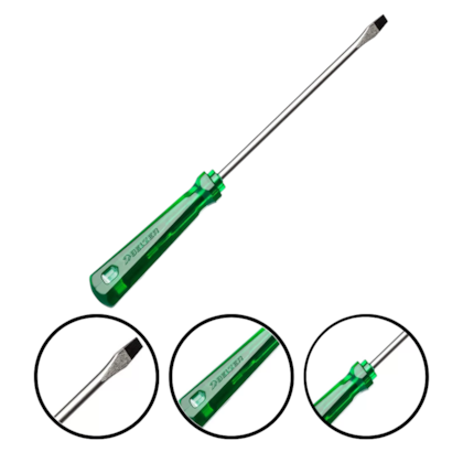 CHAVE FENDA 3/16"X5" INDUSTRIAL - 214107BN BELZER CHAVE FENDA 3/16"X5" INDUSTRIAL - 214107BN BELZER