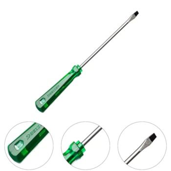 CHAVE FENDA 3/16"X6" INDUSTRIAL - 214106BN BELZER CHAVE FENDA 3/16"X6" INDUSTRIAL - 214106BN BELZER