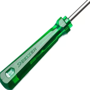 CHAVE FENDA 5/16"X5" INDUSTRIAL - 214125BN BELZER CHAVE FENDA 5/16"X5" INDUSTRIAL - 214125BN BELZER