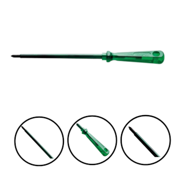 CHAVE FENDA ISOLADA PONTA CRUZADA 5X100 MM - 44116021 TRAMONTINA CHAVE FENDA ISOLADA PONTA CRUZADA 5X100 MM - 44116021 TRAMONTINA