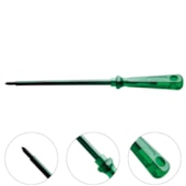CHAVE FENDA PONTA CRUZADA 3 X 200MM - 44116014 TRAMONTINA CHAVE FENDA PONTA CRUZADA 3 X 200MM - 44116014 TRAMONTINA