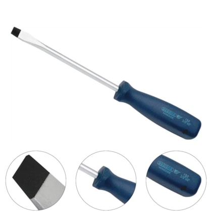 CHAVE FENDA SIMPLES 150-1/2" X 12" - 036244 GEDORE CHAVE FENDA SIMPLES 150-1/2" X 12" - 036244 GEDORE