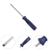 CHAVE FENDA SIMPLES 150 1/4" X 4" - 036090 GEDORE CHAVE FENDA SIMPLES 150 1/4" X 4" - 036090 GEDORE