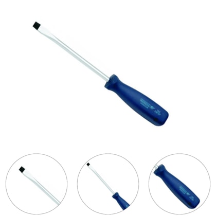 CHAVE FENDA SIMPLES 150-3/16"x 5" - 036070 GEDORE CHAVE FENDA SIMPLES 150-3/16"x 5" - 036070 GEDORE