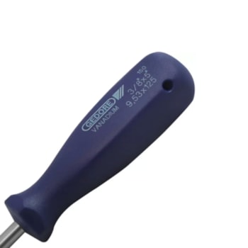 CHAVE FENDA SIMPLES 150-3/8" X 5" - 036186 GEDORE CHAVE FENDA SIMPLES 150-3/8" X 5" - 036186 GEDORE