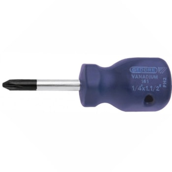 CHAVE FENDA (TOCO) 161- 1/4" X 1.1/2" - GEDORE 036420 CHAVE FENDA (TOCO) 161- 1/4" X 1.1/2" - GEDORE 036420